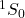 {}^1S_0