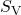 S_\mathrm{V}