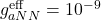 g^\mathrm{eff}_{aNN} = 10^{-9}
