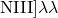 {\rm N III]}\lambda\lambda